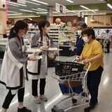 「ゆうだい21」のおいしさPR　JA全農とちぎと宇大生