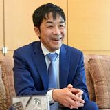 【再掲】「銀河鉄道の父」で第158回直木賞受賞　宇都宮出身の門井慶喜さん　作家の覚悟、揺るぎなく