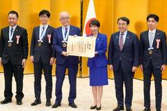 ものづくり大賞８件を表彰、政府