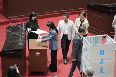 台湾・頼総統の弾劾案否決