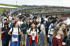 「駆け込み万博」殺到