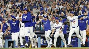 大谷2発 PSで11本 日本勢最多