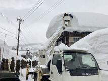 新潟の積雪、減少はっきり