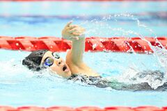 第46回全国JOCジュニアオリンピックカップ夏季水泳競技大会県予選