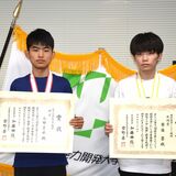 永田さん躍進｢銅｣から今年は｢銀｣に　若年者ものづくり競技大会　小山・関東能開大の２人受賞