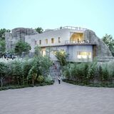 昭和の象徴「大谷グランド・センター」が一新 アート楽しむ拠点に 12月にプレオープン