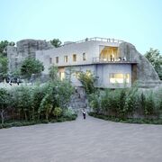 昭和の象徴「大谷グランド・センター」が一新　アート楽しむ拠点に　12月にプレオープン