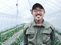 佐々木 義晴（ささき よしはる）さん（45歳）/イチゴ農家