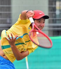 テニス栃木県高校特別大会