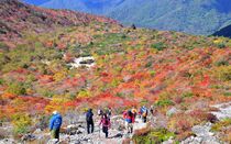 那須岳の紅葉