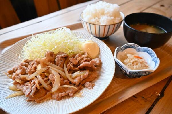 生姜焼き定食