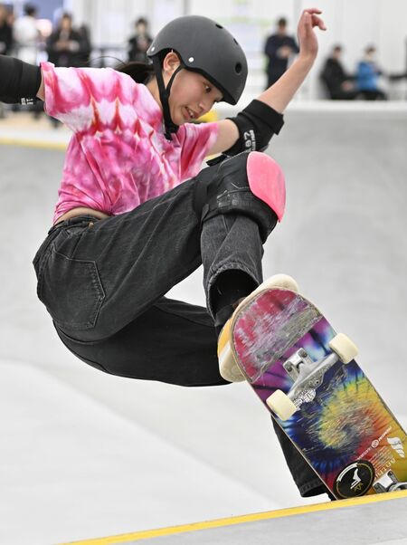 18位で惜しくも準決勝進出を逃した千田美羽