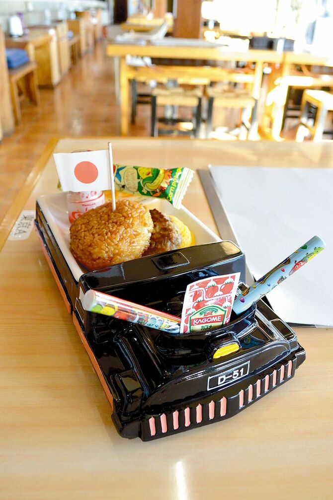 テンションが上がる「おこさまＳＬランチ」