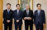皇族数確保案、正副議長が合意