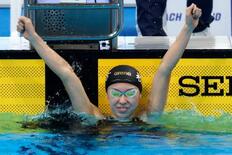梶本一花、競泳８００自で日本新