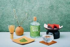 小正醸造・「KOMASA GIN -抹茶-」を新定番商品として、 20…