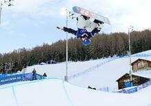 清水さら２位、全４選手が決勝へ