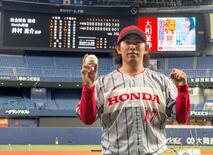 ホンダ鈴鹿の井村が完全試合