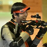 小林郁弥が２年ぶり表彰台　佐賀国スポ・成年男子ライフル３姿勢