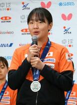 張本美和「悔しさが強い」