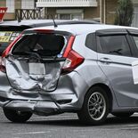 足利のスーパーで乗用車４台絡む事故　巻き込まれた70代女性が重体