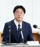 福岡・田川市長が辞職意向