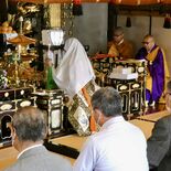 終戦80年で戦没者慰霊供養　宇都宮の西方寺　真の平和の実現を祈願