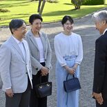 天皇ご一家、高根沢の御料牧場を散策　愛子さま、社会人になって初の静養