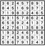 ナンプレレッスン解答