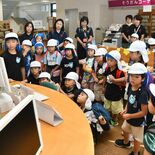 園児のうちから本を読もう　さくら市教委、「図書館ツアー」初開催