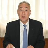 「町の稼ぐ力を最大化」　古口氏が７選出馬表明　茂木町長選