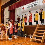 日光・小来川小中で閉校式　「最後の児童生徒であること誇り」と子どもたち…