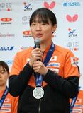 張本美和「悔しさが強い」