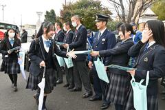 自転車ルール変更 啓発