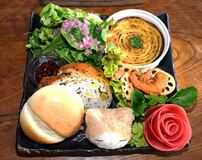 【食べた？】かわい過ぎる家庭料理　ランチセット　ｃａｆｅ ｔａｌｏ（日光）