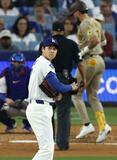 大谷６回３失点