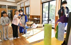 子ども食堂と共同 祭り