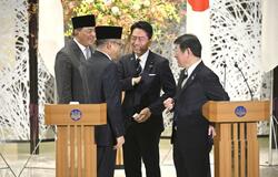 中国念頭に国際法順守