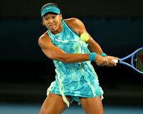 坂本怜は１回戦敗退