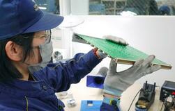 JR東海、自前で新幹線基板修繕