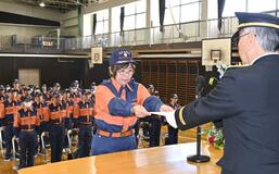 「明るい地域目指す」