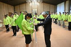 磨いた力 最大限に発揮を