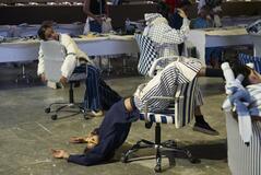 服も気持ちも緩く