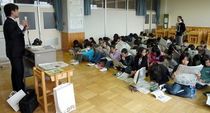 宇都宮・姿川中央小　「紙面づくりの工夫」実感