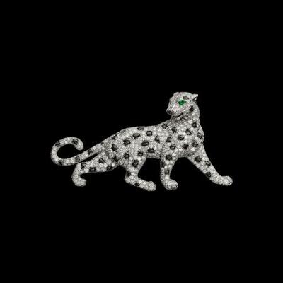 　パンテールのブローチ（（Ｃ）Ｃａｒｔｉｅｒ）（提供写真）