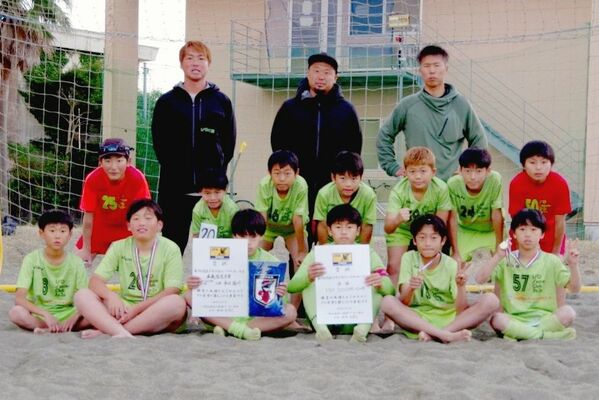 優勝したＩＳＯ　ＳＣ