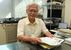 ＮＩＥ宇都宮大会の見どころや教育と新聞の関わりを語る松本委員長＝７月25日、宇都宮大