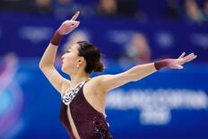 坂本花織「銀」、中井亜美「銅」