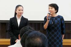 フィギュア吉田唄菜、恩返し誓う