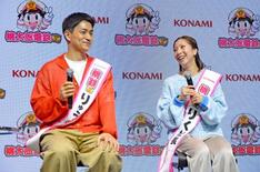 りくりゅう、「桃太郎電鉄」ＰＲ